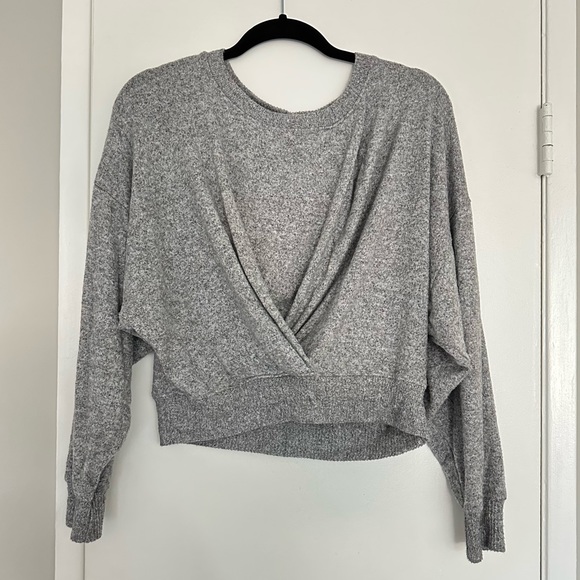 JOIE Yerrick Grey Sweatshirt - Size M - Picture 4 of 7